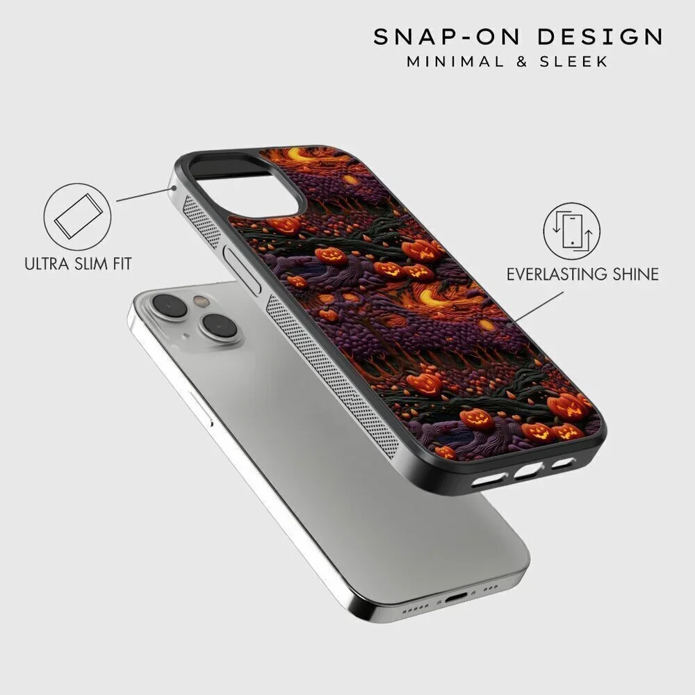 Halloween Phone Cover – iPhone 17, 17 Pro, Galaxy S26, S25, S24 Ultra, Pixel 9